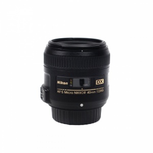 Used Nikon 40mm f2.8G AF-S DX Micro Lens